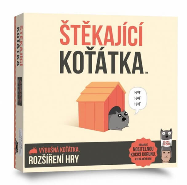 Levně Výbušná koťátka: Štěkající koťátka (3. rozšíření)