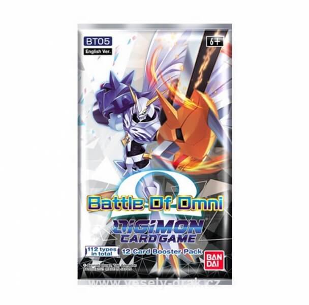 Levně Digimon TCG - Battle of Omni Booster (BT05)