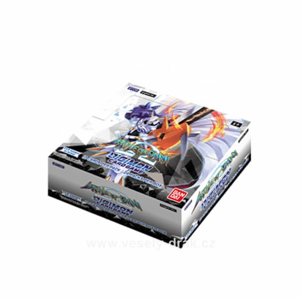 Levně Digimon TCG - Battle of Omni Booster Box (BT05)