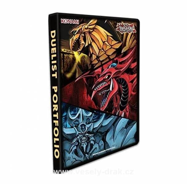 Album na karty Yu-Gi-Oh Slifer, Obelisk & Ra