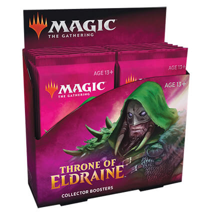 Levně Magic the Gathering Throne of Eldraine Collector Booster Box
