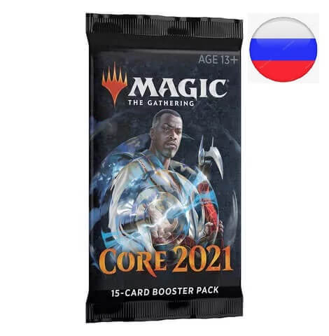 Levně Magic the Gathering Magic 2021 Core Set Booster - Russian