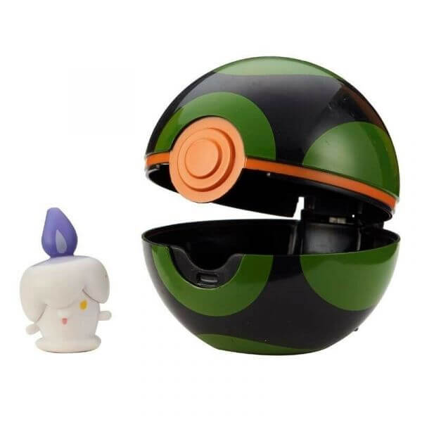 Pokémon Clip and Go Litwick s Duskball