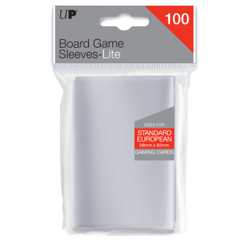 Obaly na karty Ultra Pro Lite Standard European Board Game Sleeves - 100 ks