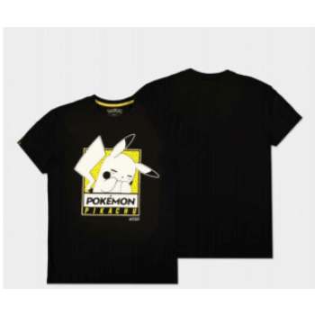 Levně Pánské Pokémon tričko Embarrassed Pika vel. XL