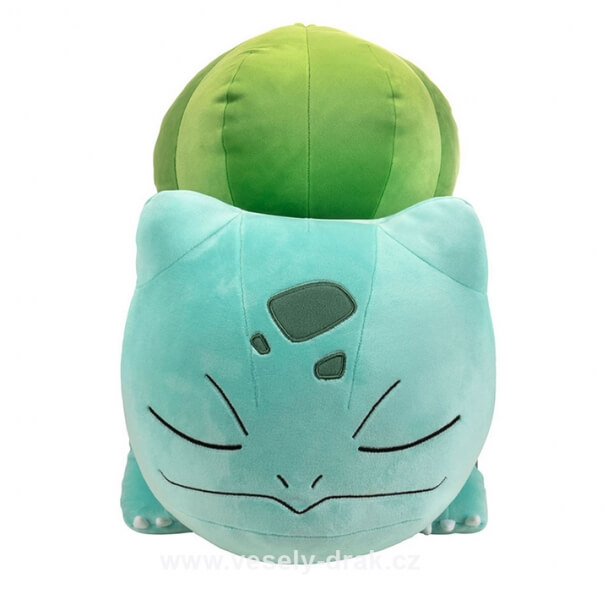 Levně Pokémon plyšák Bulbasaur Sleeping 45 cm