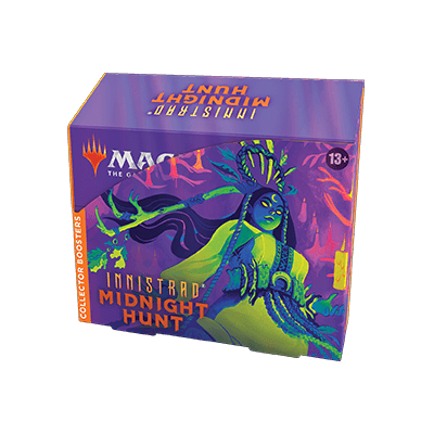 Magic the Gathering Innistrad Midnight Hunt Collector Booster Box