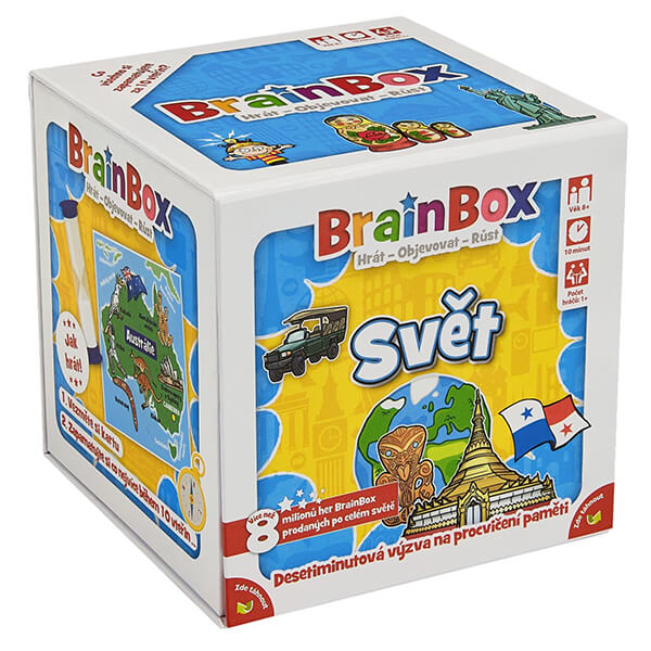 Levně Brainbox CZ - Svět