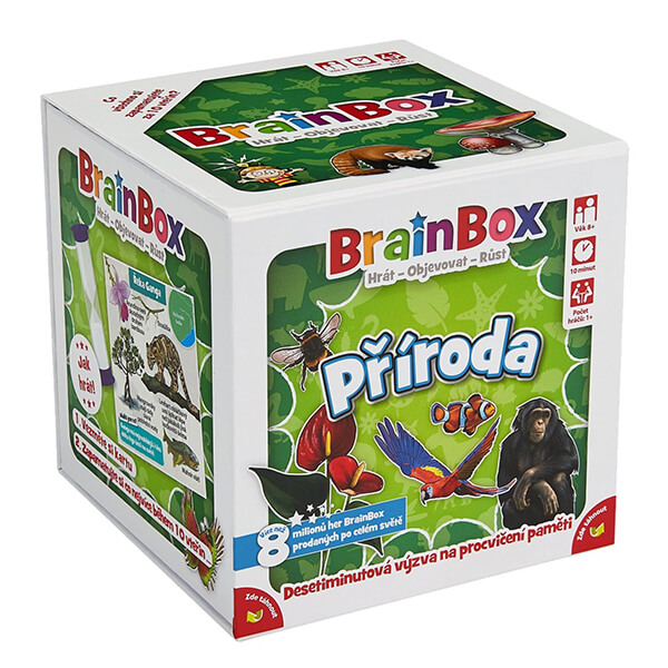 Levně Brainbox CZ - Příroda