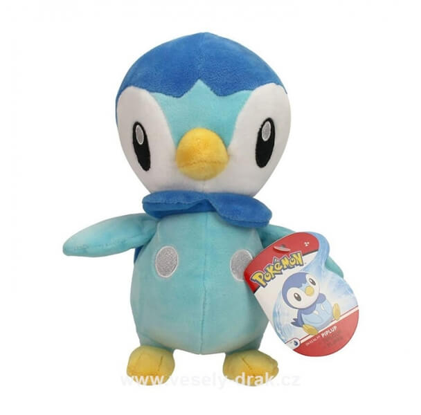 Levně Pokémon plyšák Piplup 20 cm