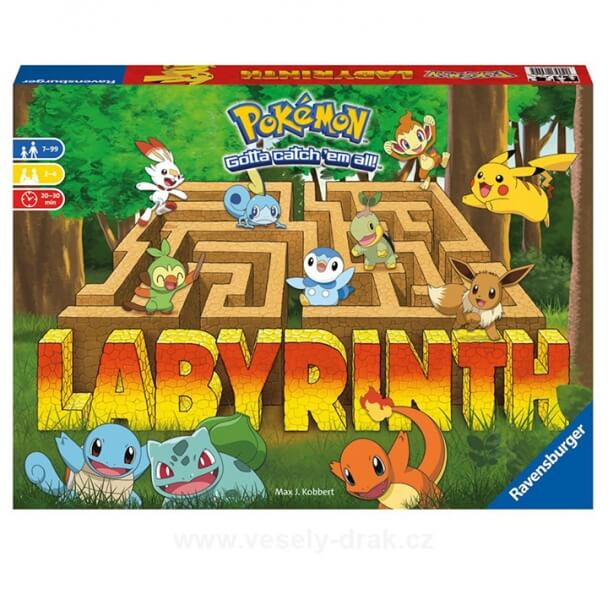 Levně Labyrinth Pokémon