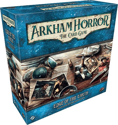 Arkham Horror: The Card Game - Edge of the Earth Investigators Expansion