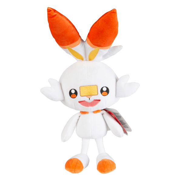 Pokémon plyšák Scorbunny 30 cm