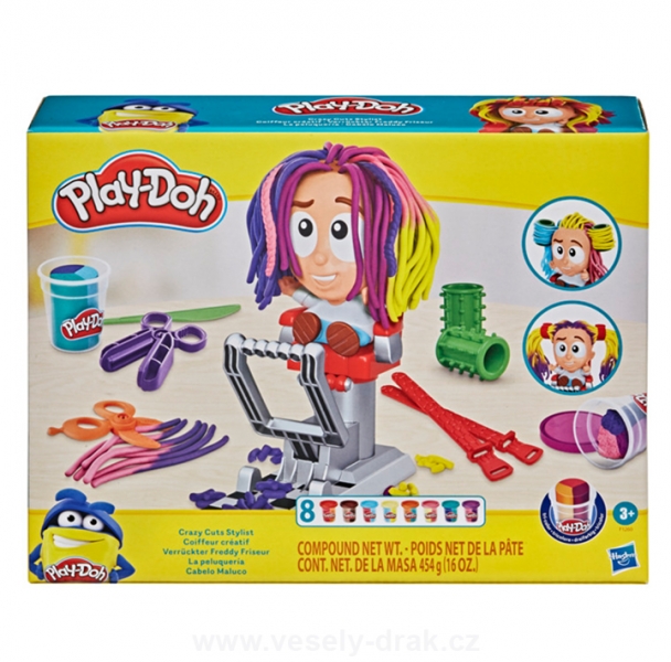 Levně Play-Doh Bláznivé kadeřnictví