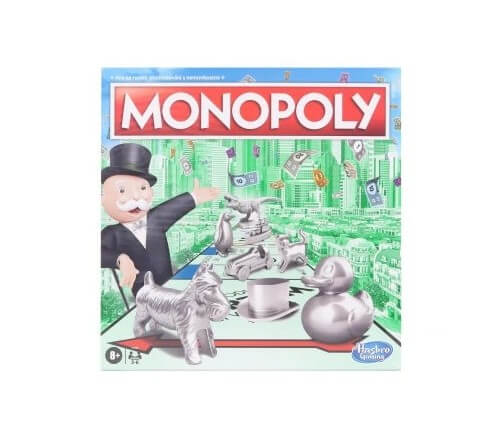 Monopoly nové - 2. jakost