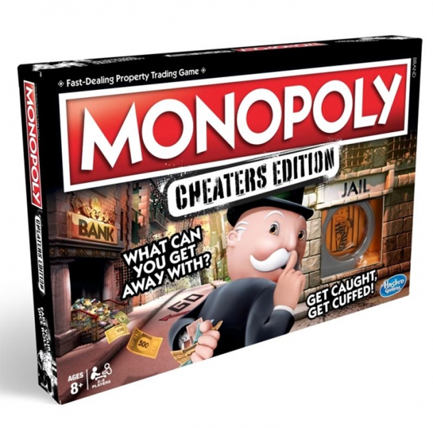 Levně Monopoly Cheaters edition CZ