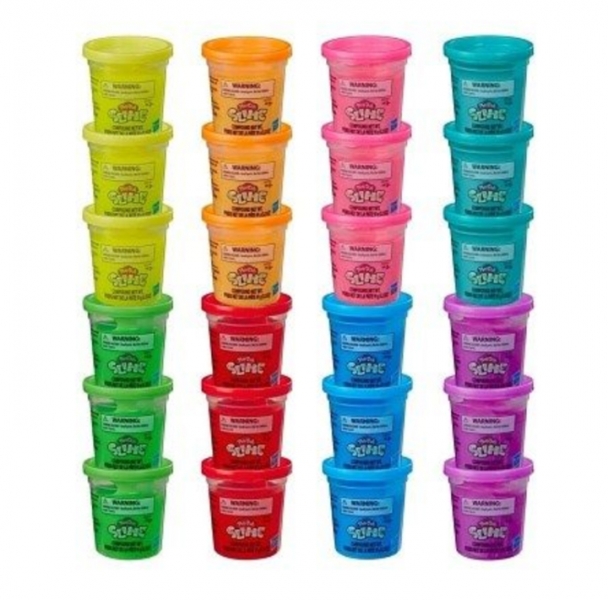 Play-Doh Sliz - 1 kelímek - metalický oranžový