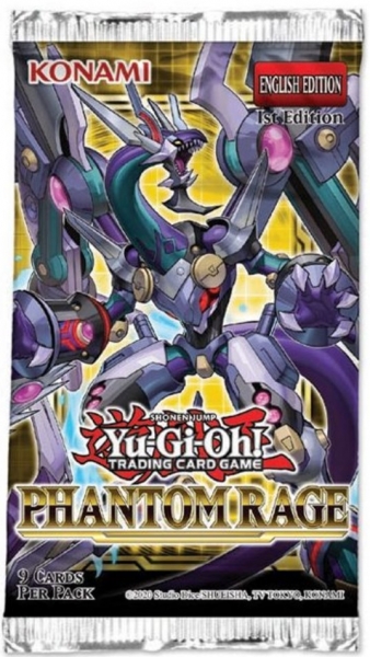 Levně Yu-Gi-Oh Phantom Rage Booster