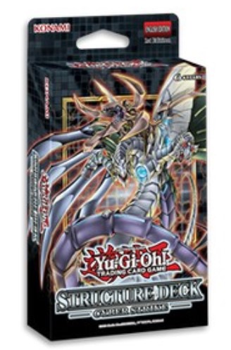 Levně Yu-Gi-Oh Cyber Strike Structure Deck Unlimited Reprint