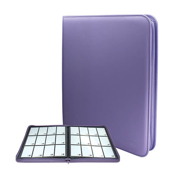 Levně Album na karty 12-Pocket Zippered PRO-Binder - Purple