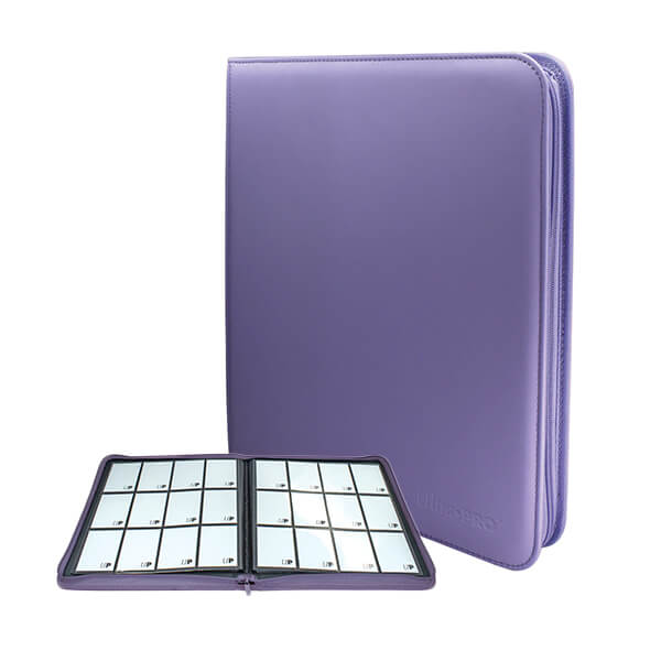 Album na karty 12-Pocket Zippered PRO-Binder - Purple