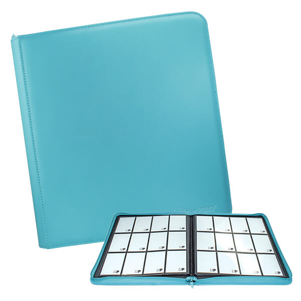 Levně Album na karty 12-Pocket Zippered PRO-Binder - Light Blue
