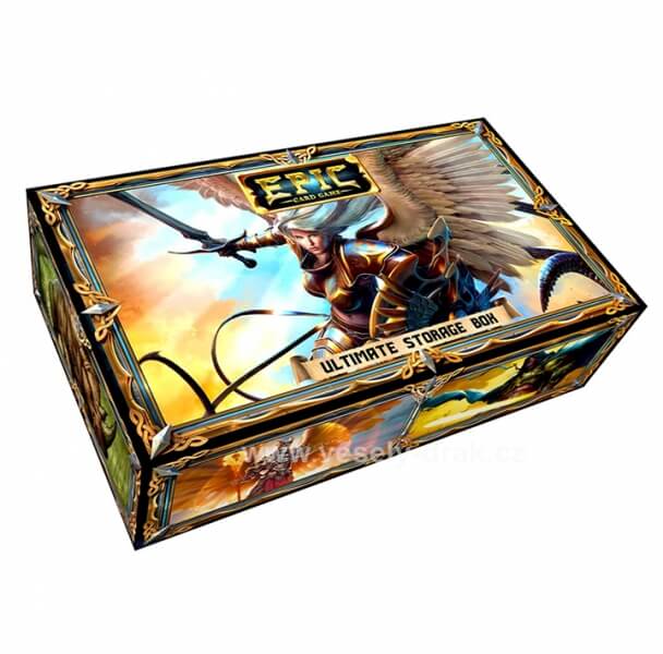 Levně Epic Card Game Ultimate Storage Box + 12 promo karet
