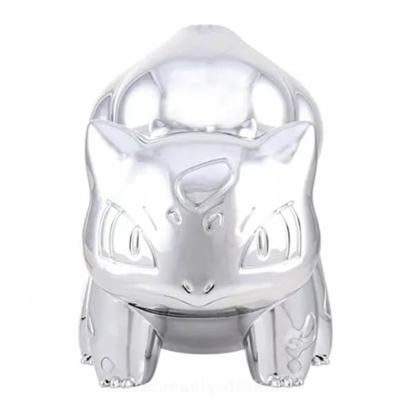 Levně Pokémon akční figurka Bulbasaur Silver Version - 7 cm