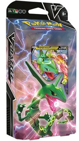 Levně Pokemon TCG Rayquaza V Battle Deck