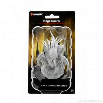 Magic The Gathering nenafarbené miniatúry - Mage Hunter