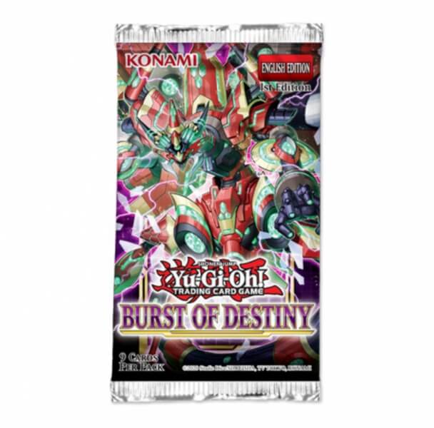 Levně Yu-Gi-Oh Burst of Destiny Booster