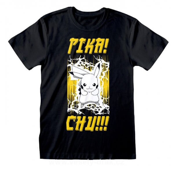 Dámské Pokémon tričko Pika! CHU!