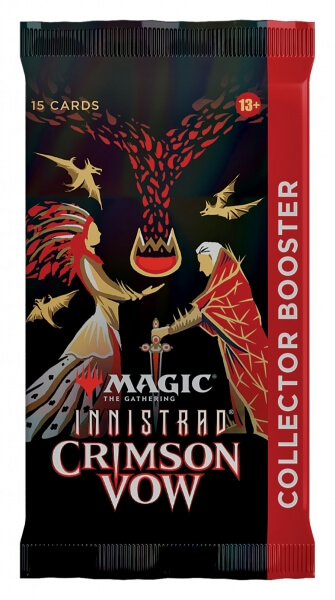 Magic the Gathering Innistrad Crimson Vow Collector Booster