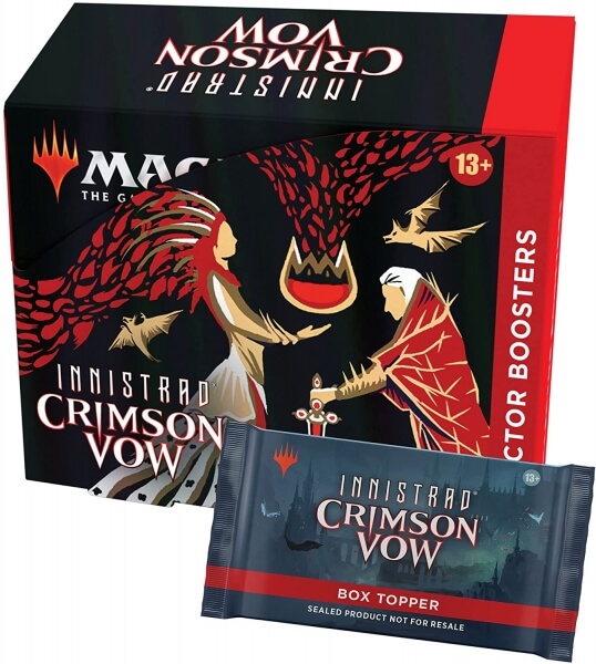 Magic the Gathering Innistrad Crimson Vow Collector Booster Box