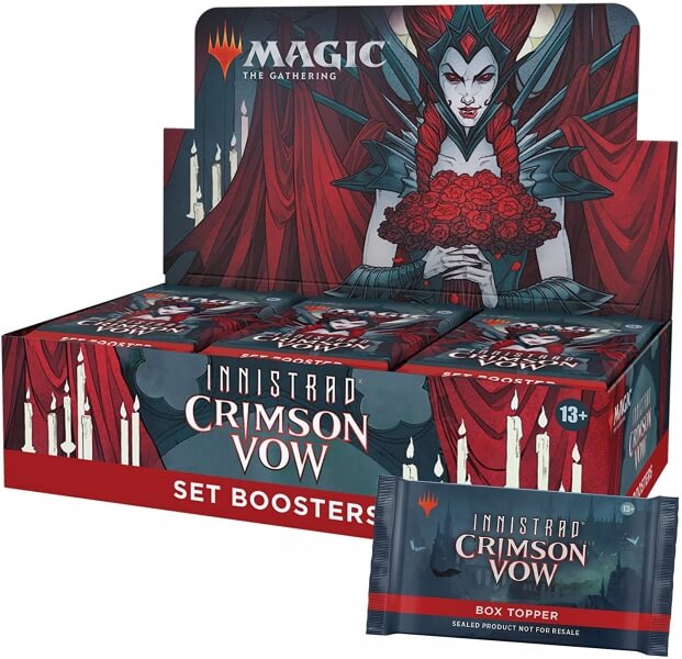 Levně Magic the Gathering Innistrad Crimson Vow Set Booster Box