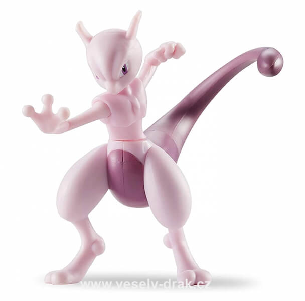 Pokémon akční figurka Mewtwo 11 cm (interaktivní)