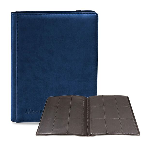 Album na karty Ultra Pro - Pro-Binder Premium na 360 karet Blue