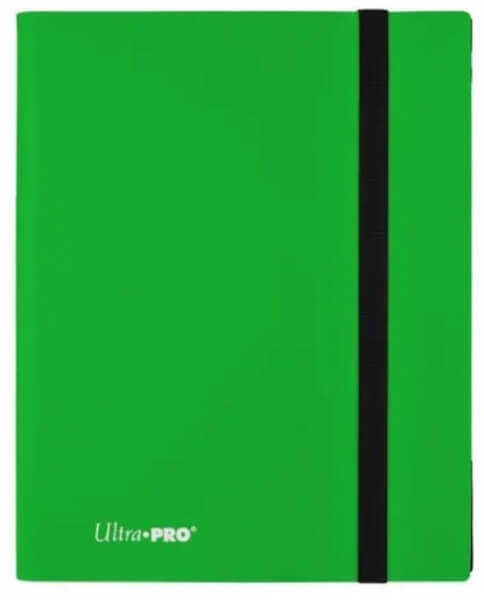 Levně Album na karty Ultra Pro - Eclipse Pro-Binder A4 na 360 karet Lime Green