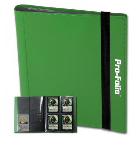 Album BCW Pro-Folio 4-Pocket Green