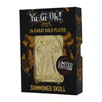 Levně Yu-Gi-Oh! Limited Edition 24K Gold collectible - Summoned Skull