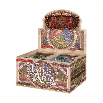 Levně Flesh and Blood TCG - Tales of Aria Unlimited Booster Box