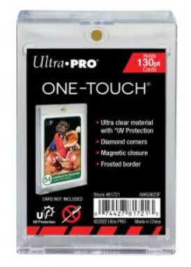 Levně Obal na kartu - Ultra Pro One Touch Magnetic Holder 130pt