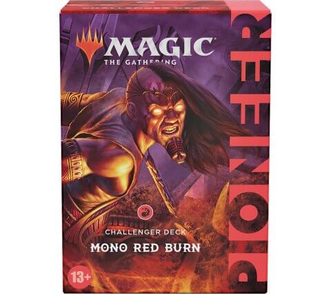 Levně Magic the Gathering Pioneer Challenger deck 2021 - Mono-Red Burn