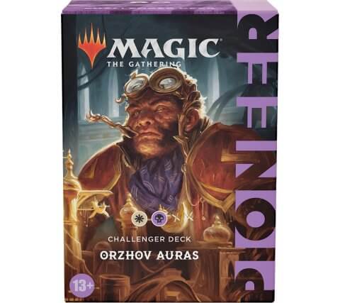 Magic the Gathering Pioneer Challenger deck 2021 -  Orzhov Auras