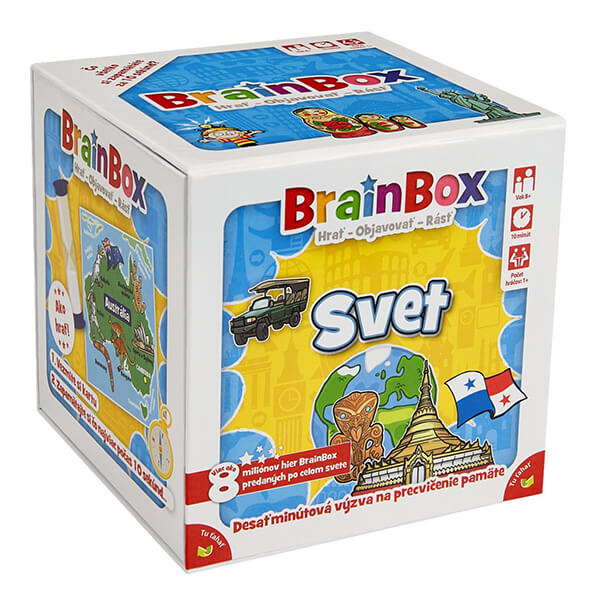Levně Brainbox SK - Svet
