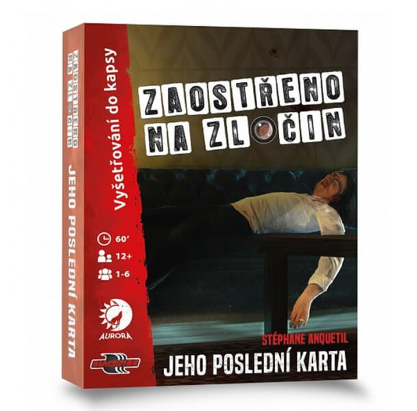 Zaostřeno na zločin: Jeho poslední karta