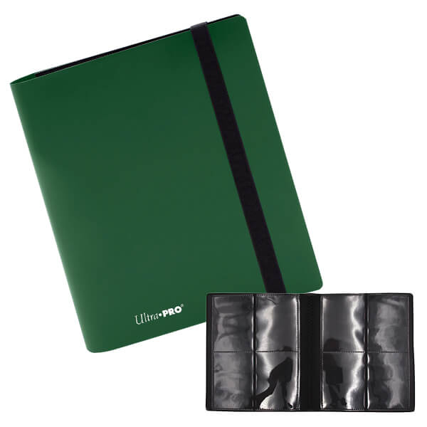 Levně Album na karty Ultra Pro - Eclipse Pro-Binder A5 na 160 karet Forest Green