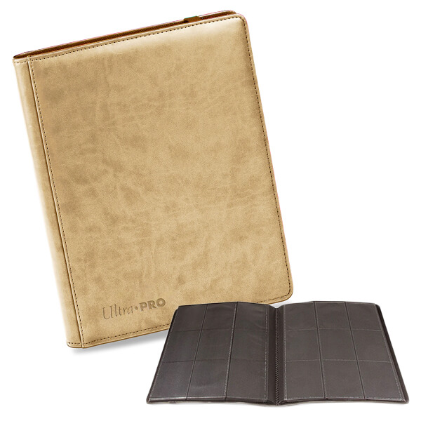 Album na karty Ultra Pro - Pro-Binder Premium na 360 karet White