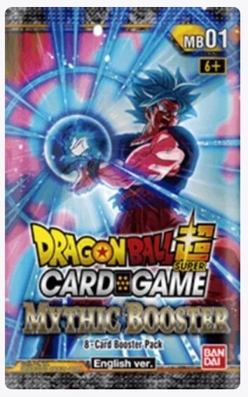 DragonBall Super Card Game - Mythic Booster