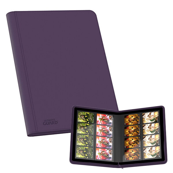 Levně Album Ultimate Guard 16-Pocket ZipFolio 320 XenoSkin Purple